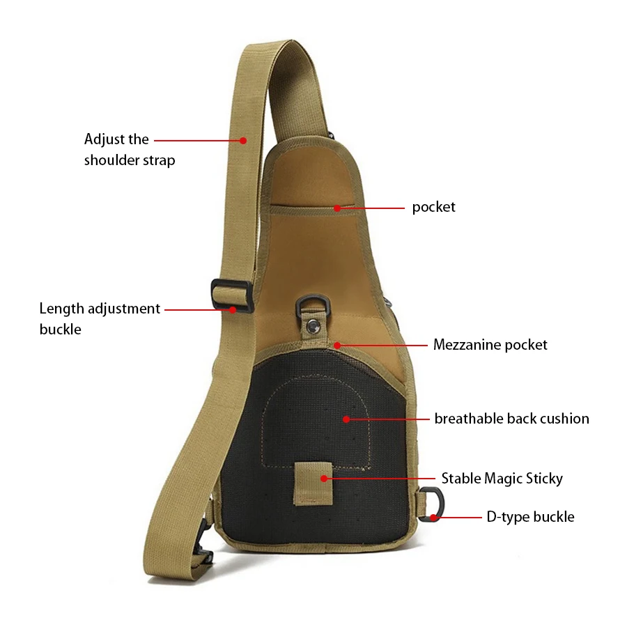 Bolso para actividades deportivas al aire libre