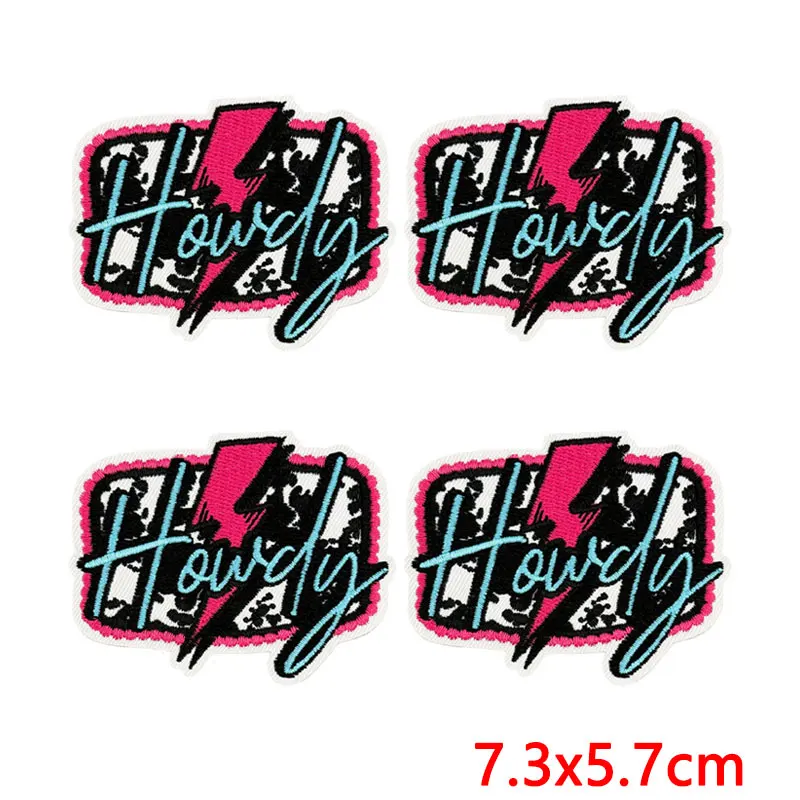 Pack de 10 parches para varios proyectos