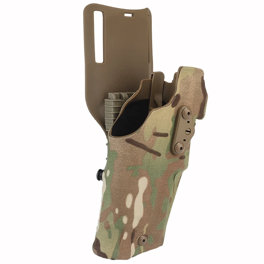 Funda Glock 17 ALS táctica de liberación rápida resistente de protección - imagen 5