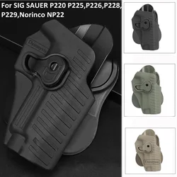 Funda táctica SIG SAUER P220-P229 – Hólster diestro para tiro
