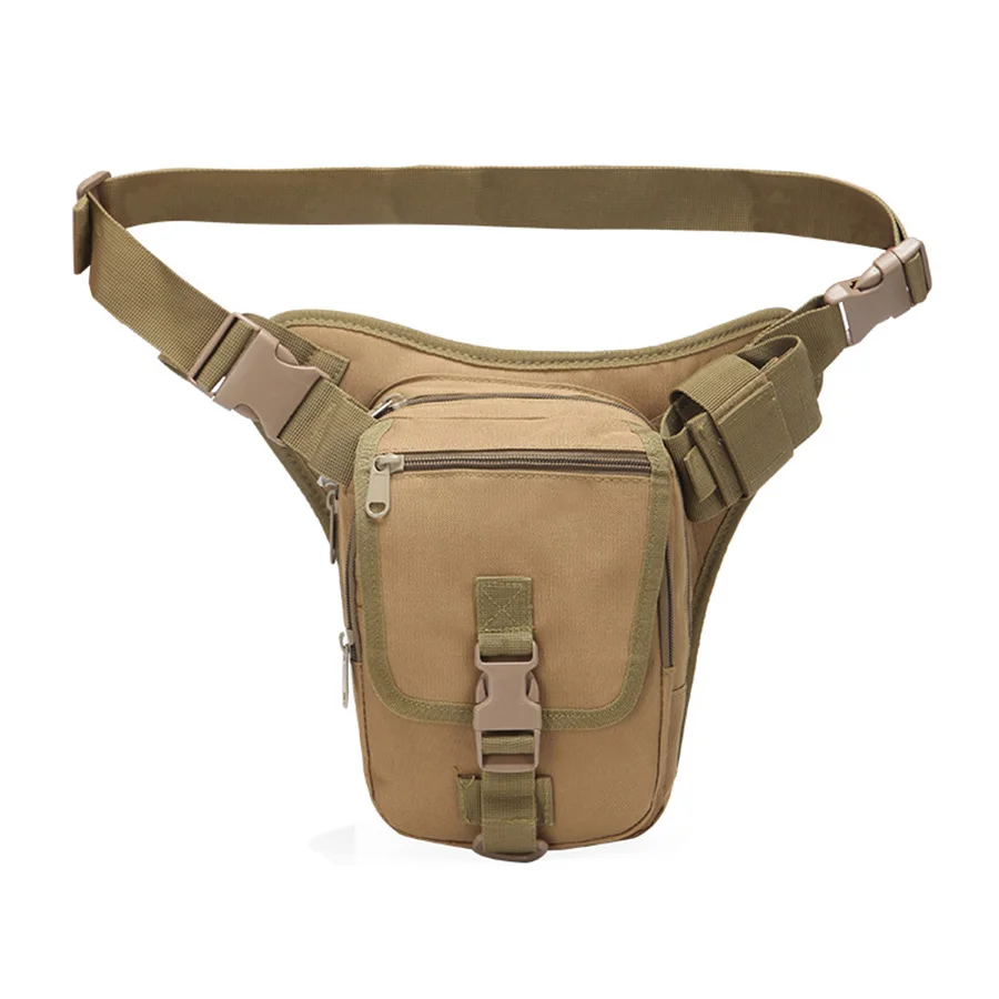 Riñonera impermeable táctica camuflaje para aire libre y senderismo - imagen 5