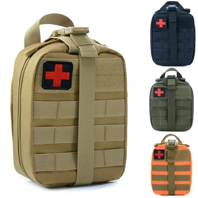Bolsa táctica IFAK MOLLE EDC EMT de primeros auxilios - imagen 4