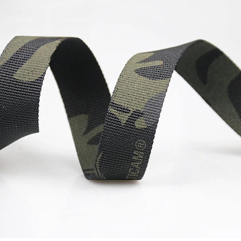 MCBK Correas Molle camuflaje jacquard para táctica rígida DIY - imagen 3