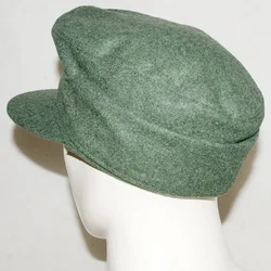 WH EM Gorra militar táctica M43 de lana estilo vintage
