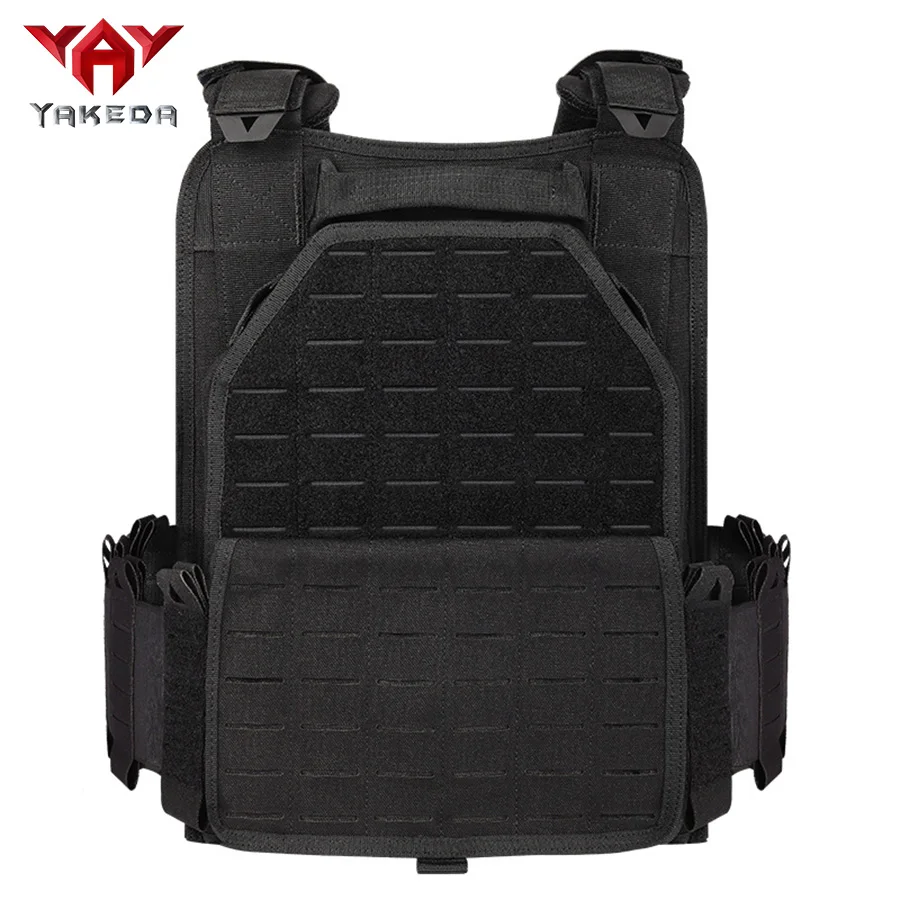 YAKEDA Chaleco operativo MOLLE 1000D impermeable