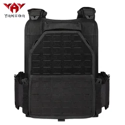 YAKEDA Chaleco operativo MOLLE 1000D impermeable