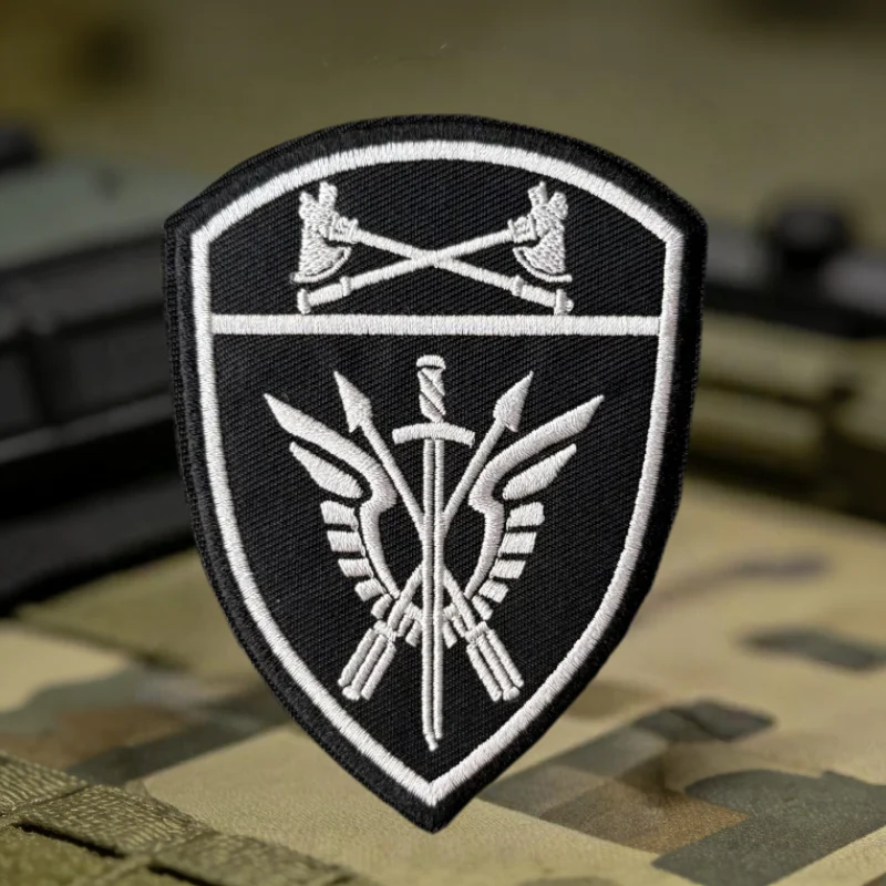 OMON Rosguardy PFO Parche táctico bordado gancho y bucle, insignia - imagen 4