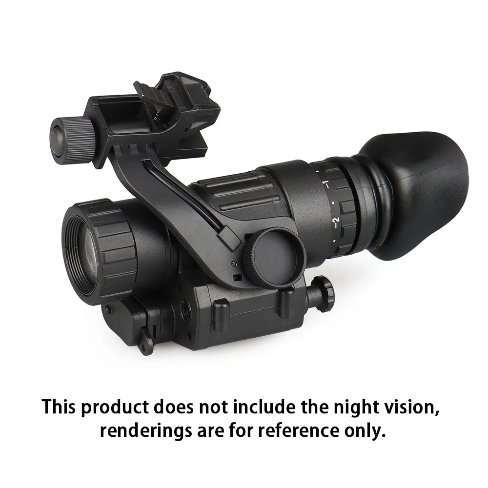 BOOIU Brazo J para AN/PVS-14 NVG – Montaje rápido en casco - imagen 4