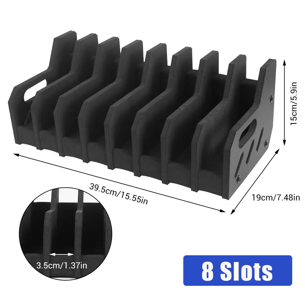 Soporte de espuma para pistolas – Organizador táctico de caja fuerte - imagen 4