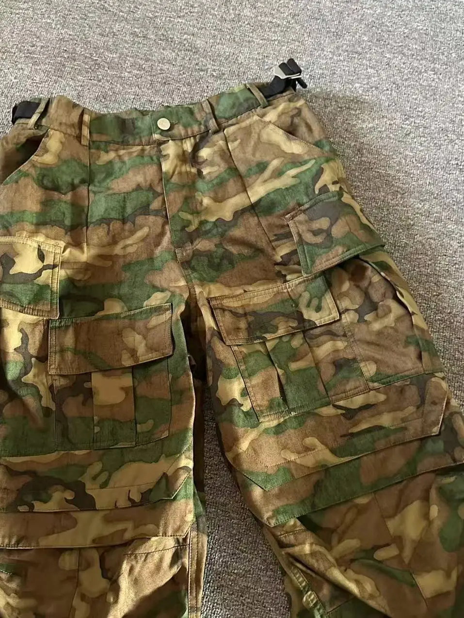 Pantalón táctico de camuflaje con bolsillos múltiples para hombre - imagen 4