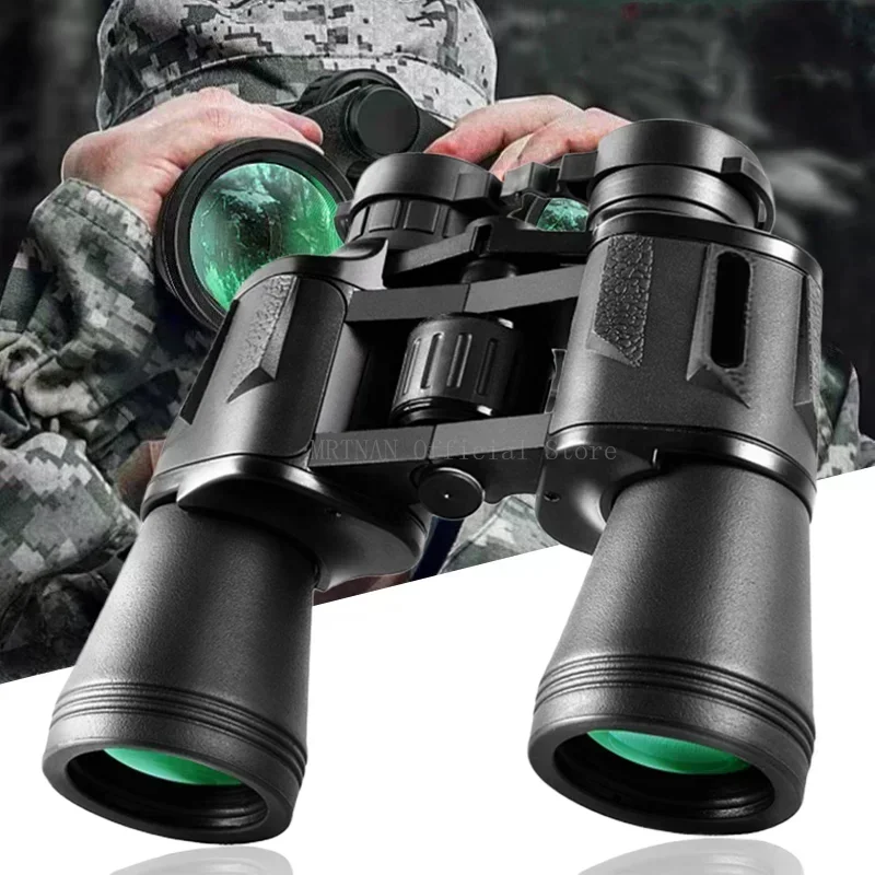 Binoculares largo alcance BAK4 Prism HD para al aire libre y viaje