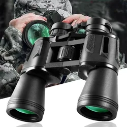 Binoculares largo alcance BAK4 Prism HD para al aire libre y viaje