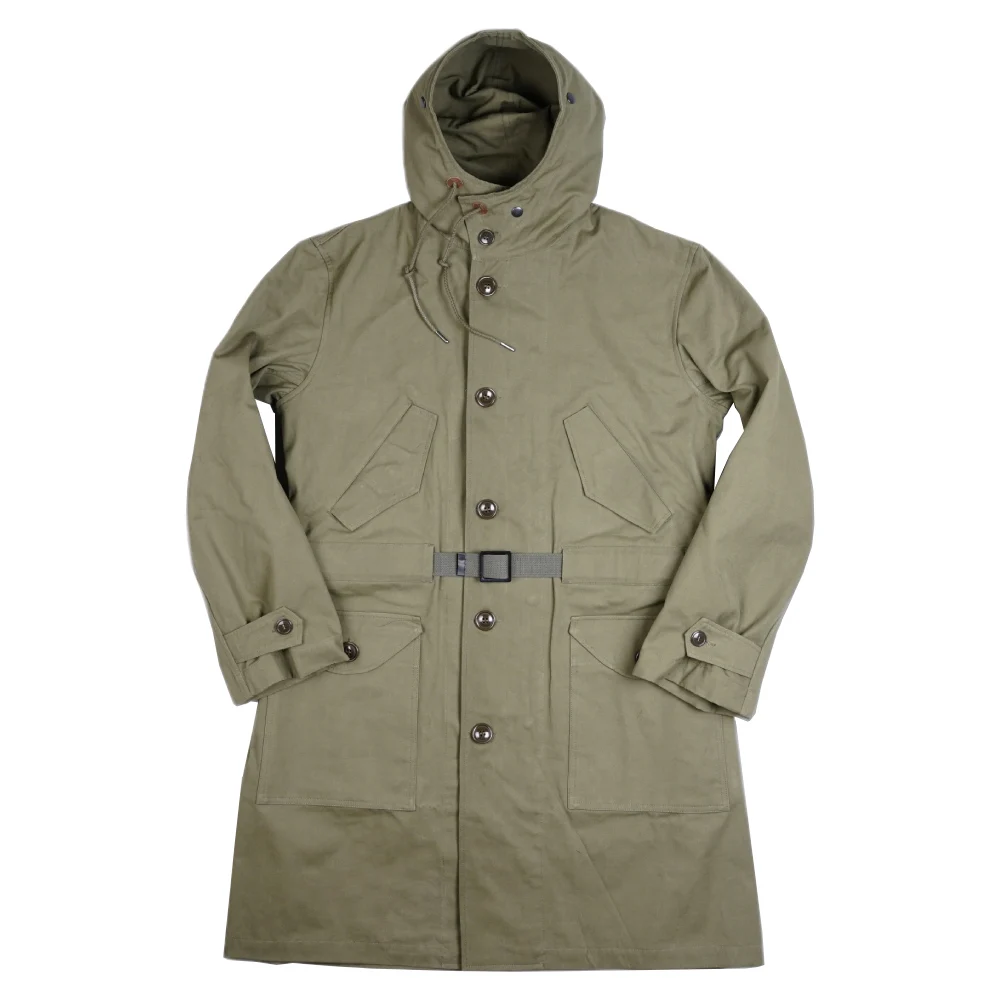 Chaqueta de algodón estilo gabardina para combinar