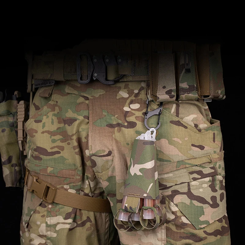 Bolsa táctica para barras luminosas químicas – Airsoft y caza - imagen 3