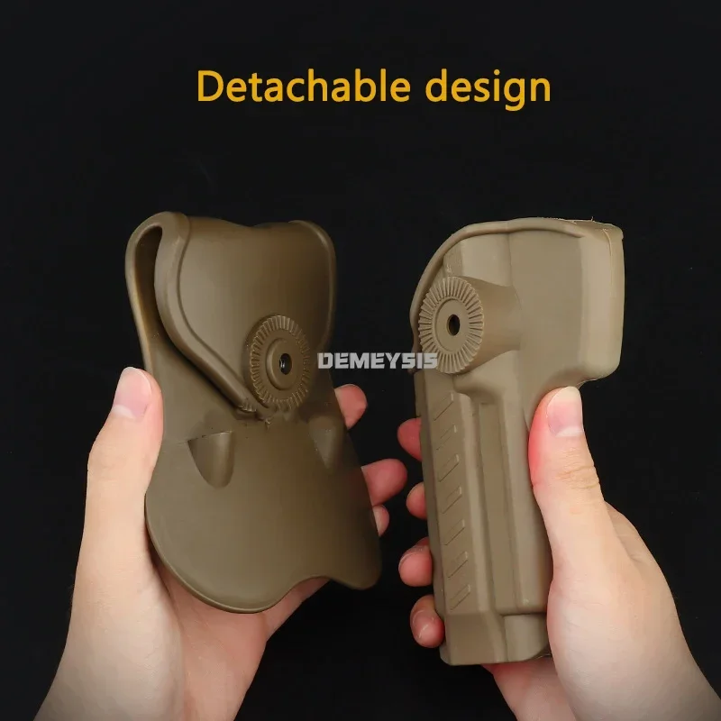 Beretta 92/92FS Funda táctica derecha para pistola – Caza y defensa - imagen 2