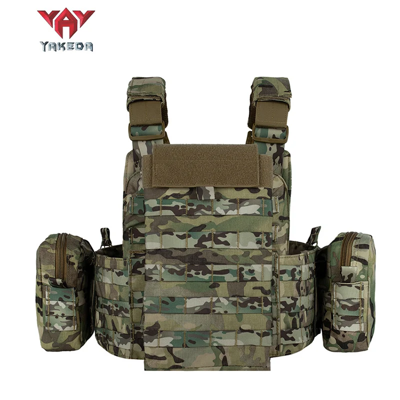 Chaleco táctico YAKEDA liberación rápida camuflaje secado rápido - imagen 2