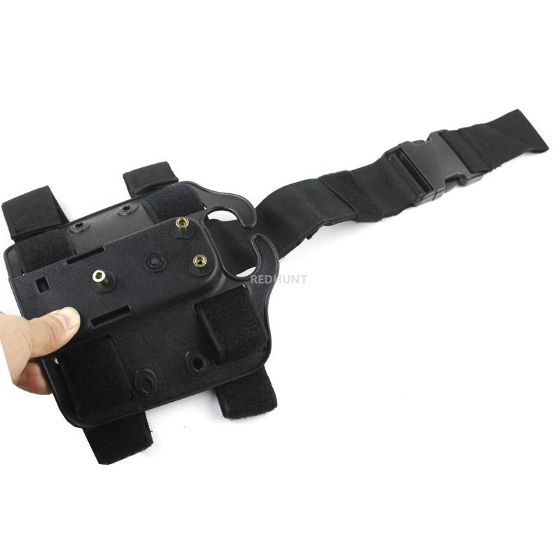 Funda universal pierna caída ajustable para pistola táctica - imagen 4