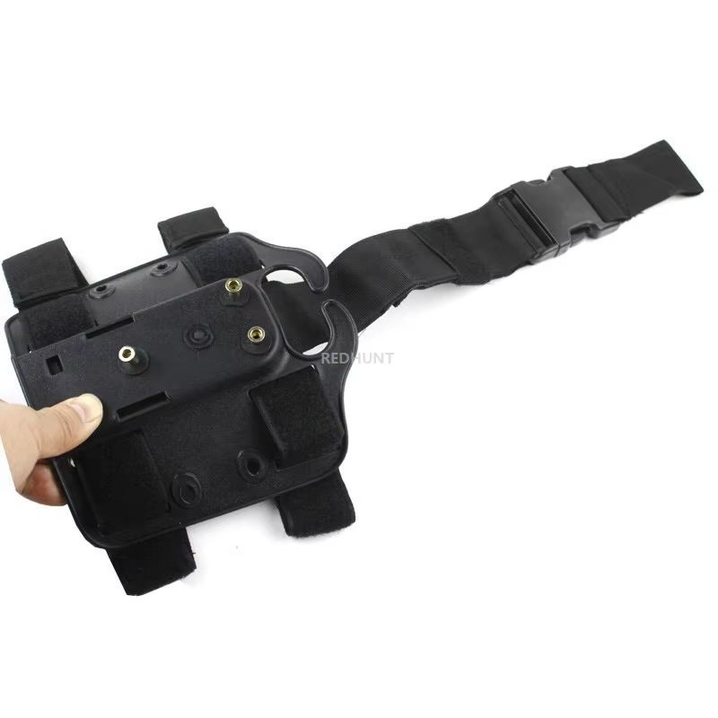 Funda universal pierna caída ajustable para pistola táctica - imagen 4