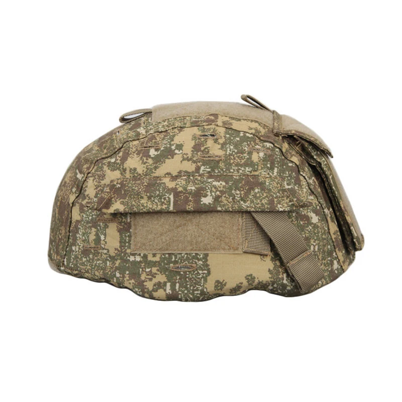 Vista lateral de la funda Emersongear para casco MICH
