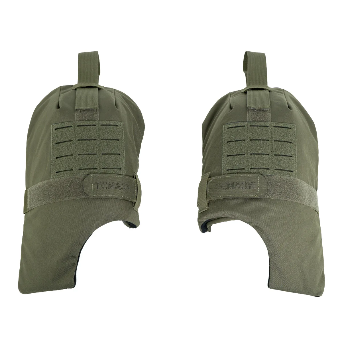 Chaleco táctico caza con protector de hombro y brazo extraíble - imagen 3
