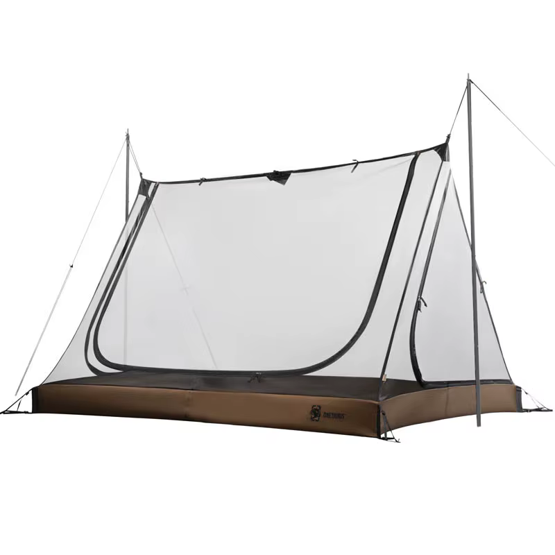 OneTigris Tienda de campaña impermeable con suelo tipo bañera y malla - imagen 5
