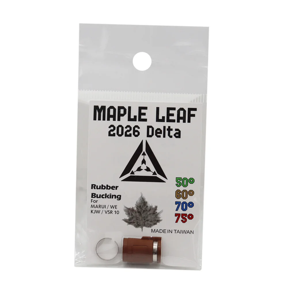Bucking Hop Up Maple Leaf