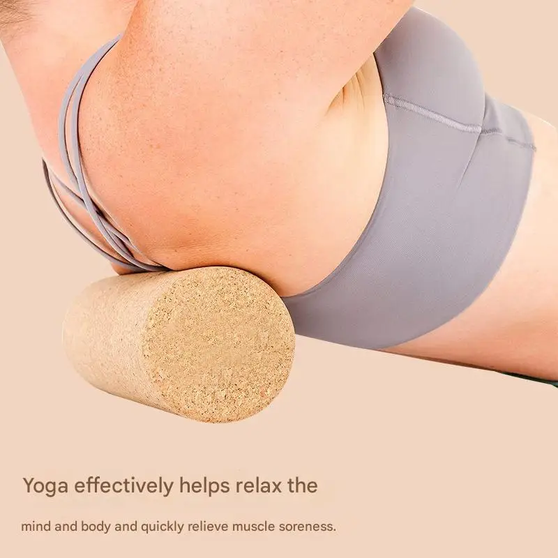 Bloques yoga de corcho antideslizantes para pilates y estiramientos - imagen 5