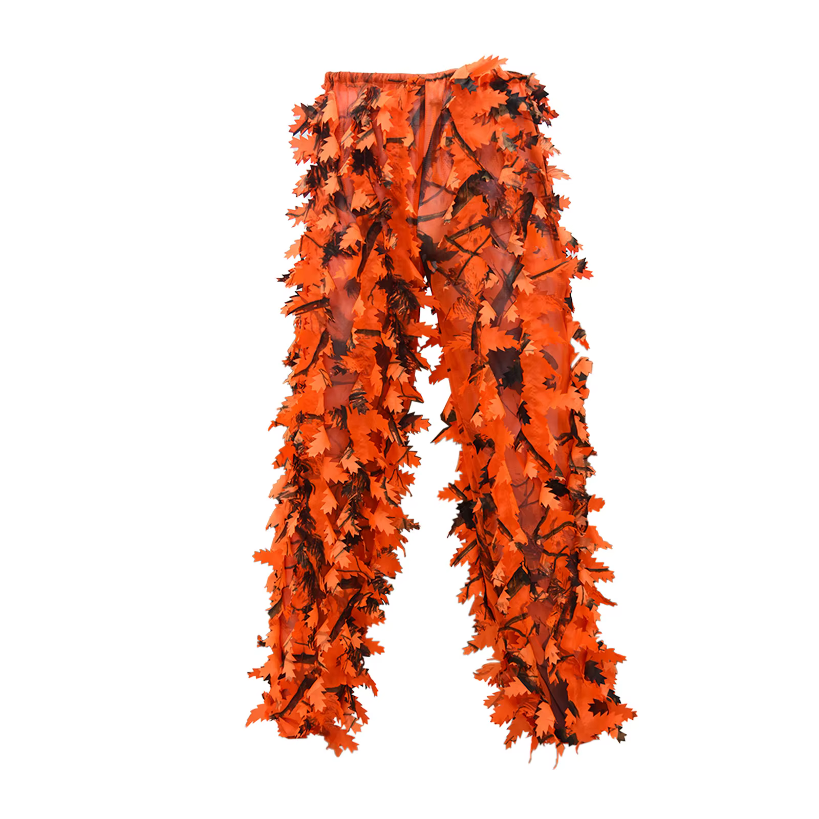 Traje Ghillie Boinic camuflaje hojas arce rojo secado rápido - imagen 4