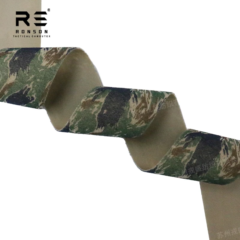 Gancho y bucle camuflaje con tira de nailon tipo tigre - imagen 2