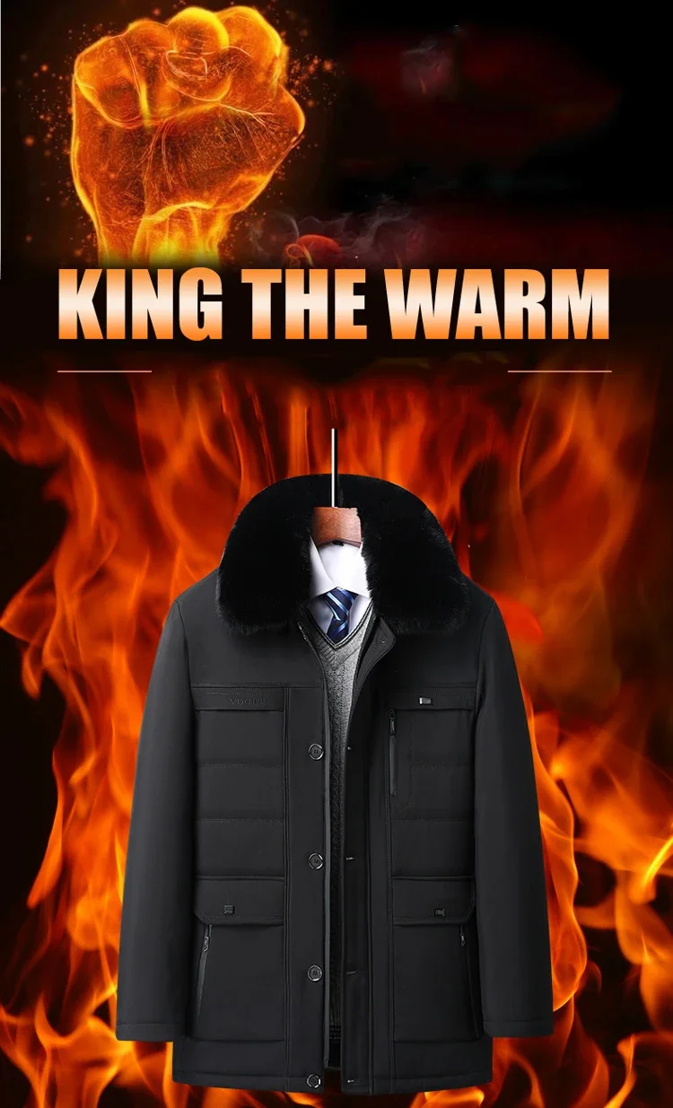 Parka 5XL vista frontal