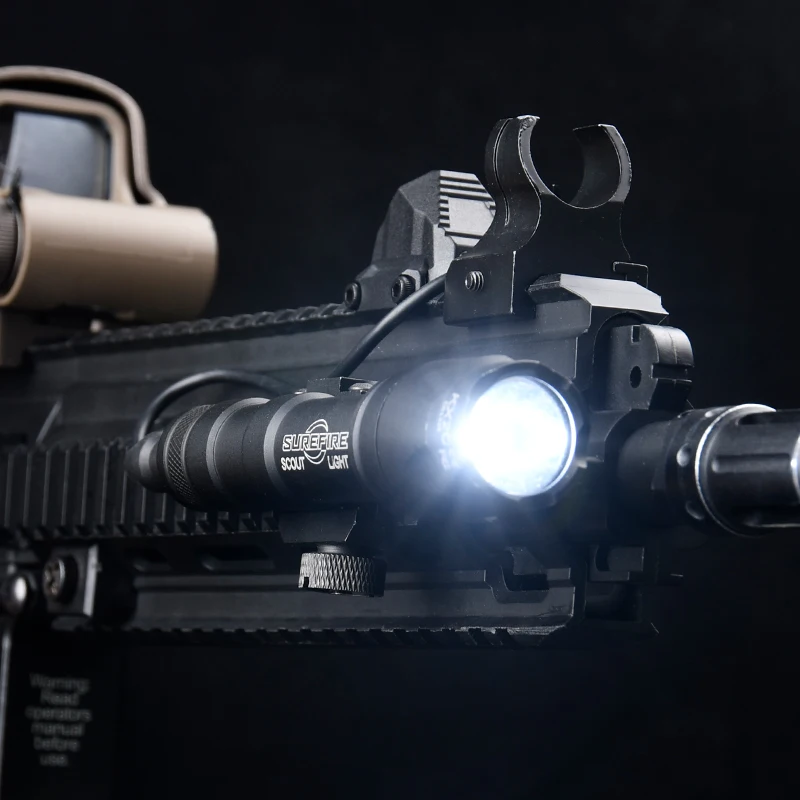 SureFire linterna táctica M300/M600 Picatinny con Unity AXON - imagen 2