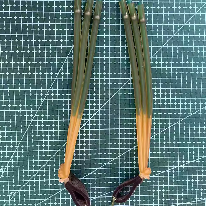 Banda elástica verde/amarilla para accesorios de tiro