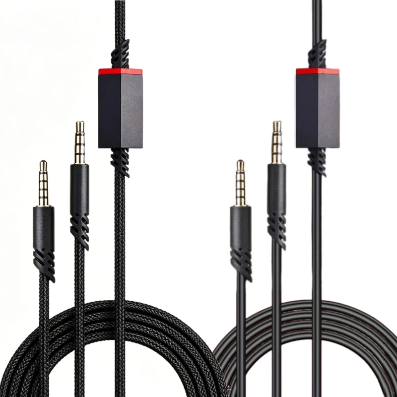 Cable de repuesto jack de audio con silenciador en línea - imagen 2