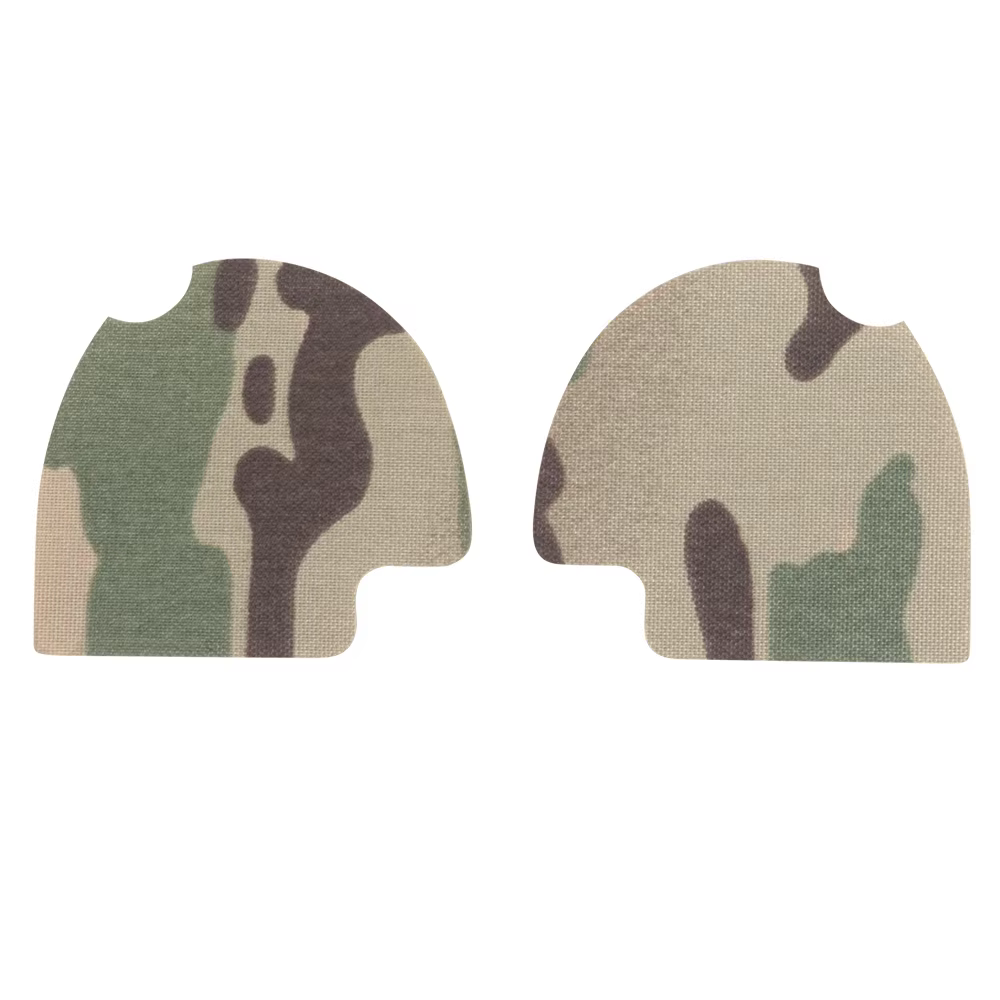 COMTAC auriculares tácticos: pegatinas camuflaje decorativas duraderas - imagen 4