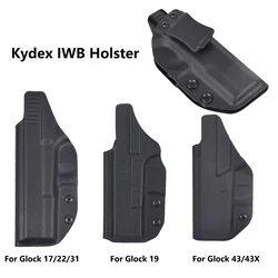 Funda Kydex IWB táctica portación oculta con clip para cinturón