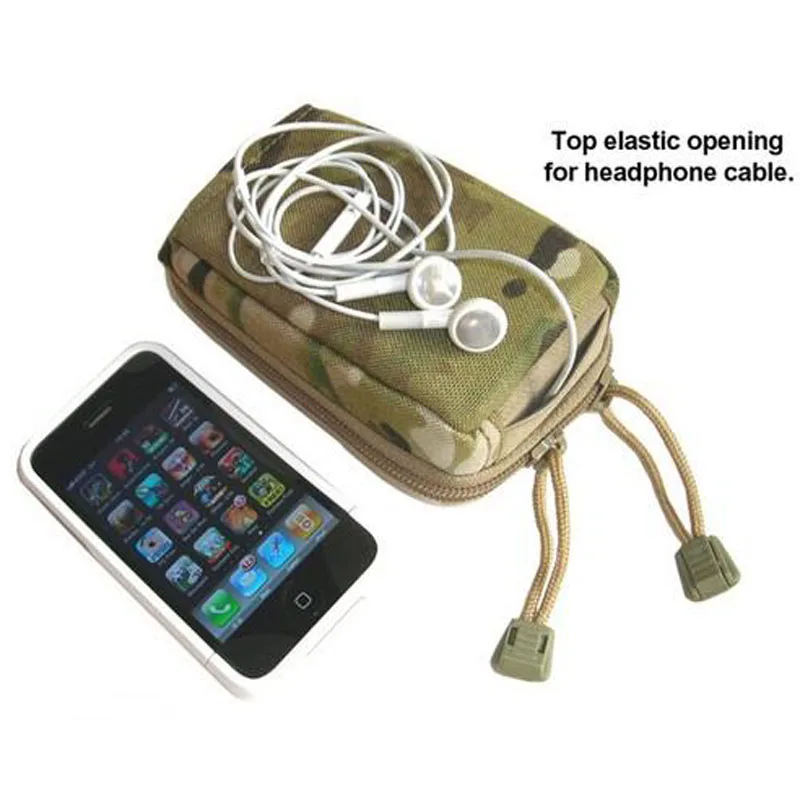 Bolsa táctica MOLLE de pecho para GPS y teléfono, soporte Garmin - imagen 5