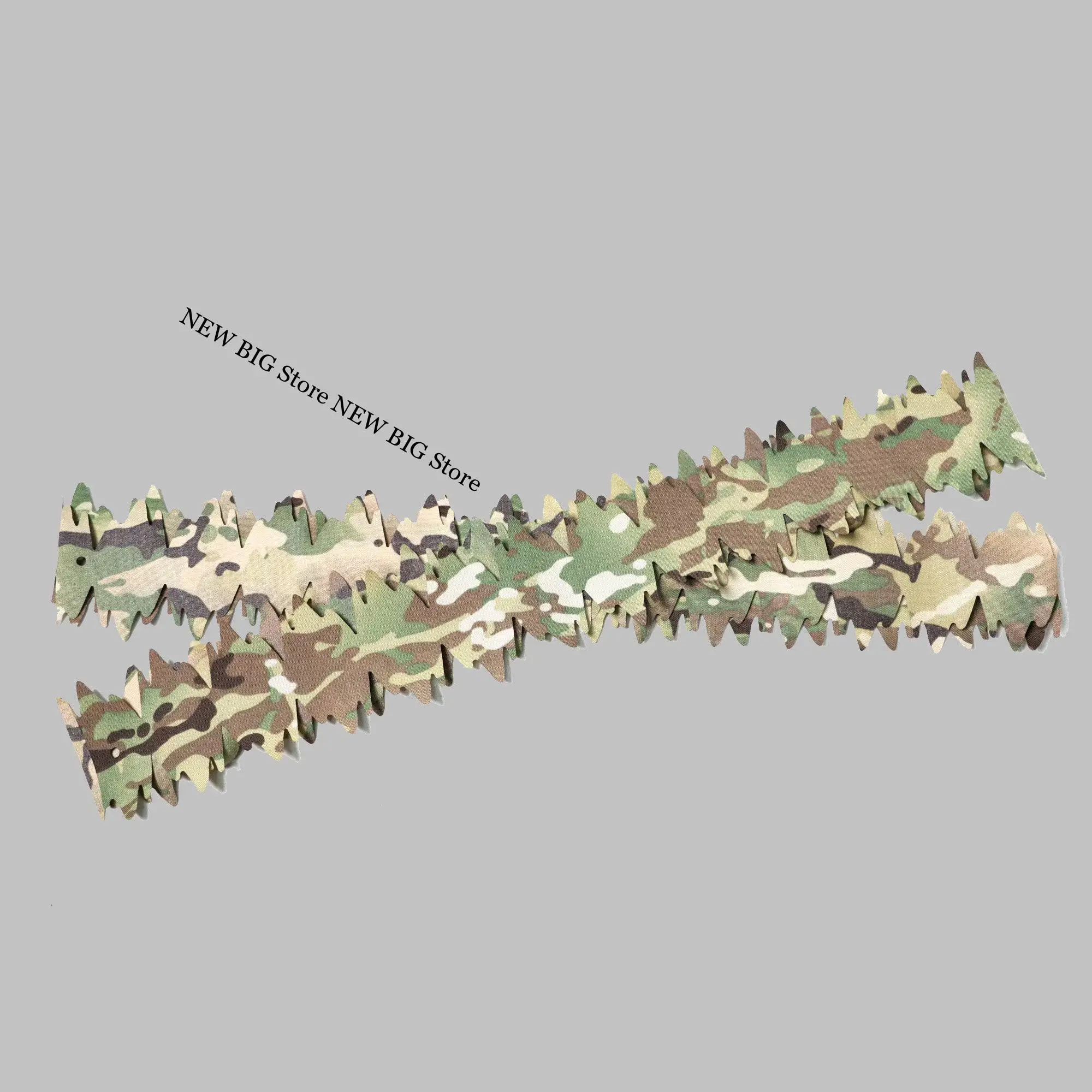 Tiras ghillie camuflaje tácticas para ocultación con corte láser - imagen 4