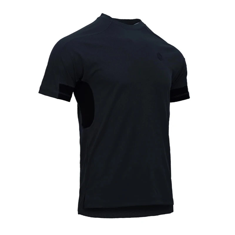 Camiseta táctica Mandrill manga corta azul outdoor senderismo caza - imagen 4