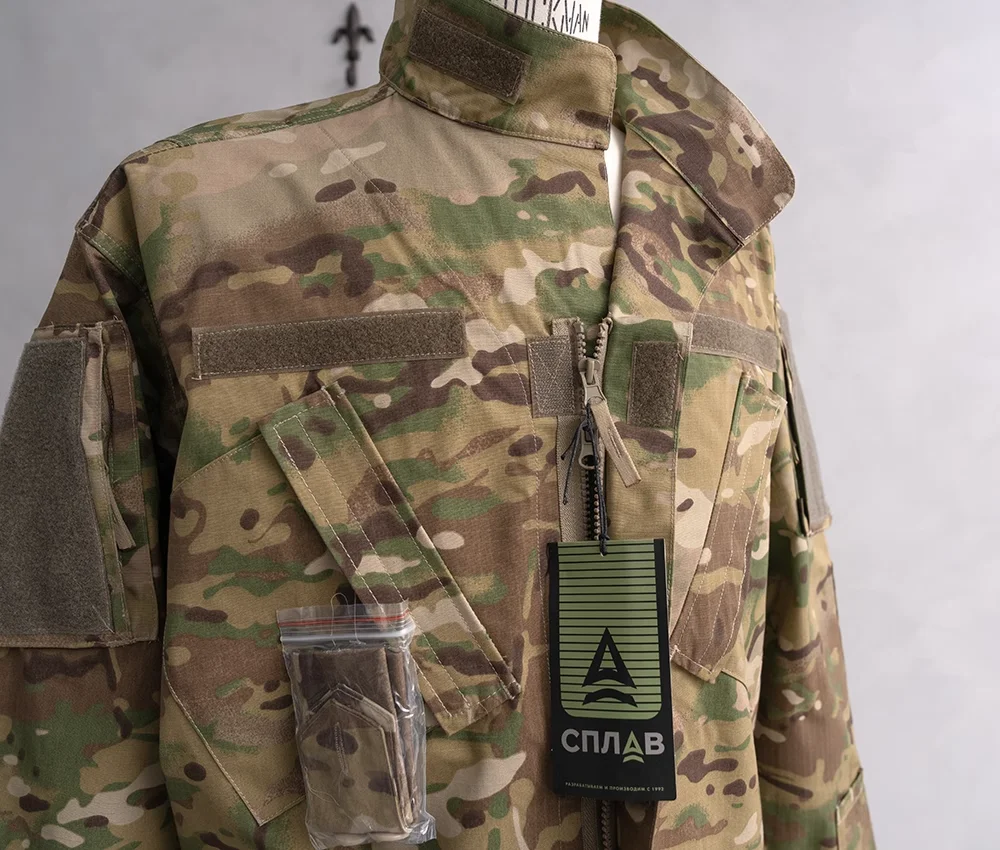 Uniforme táctico ACU SPLAV Multicam OCP para entrenamiento - imagen 4