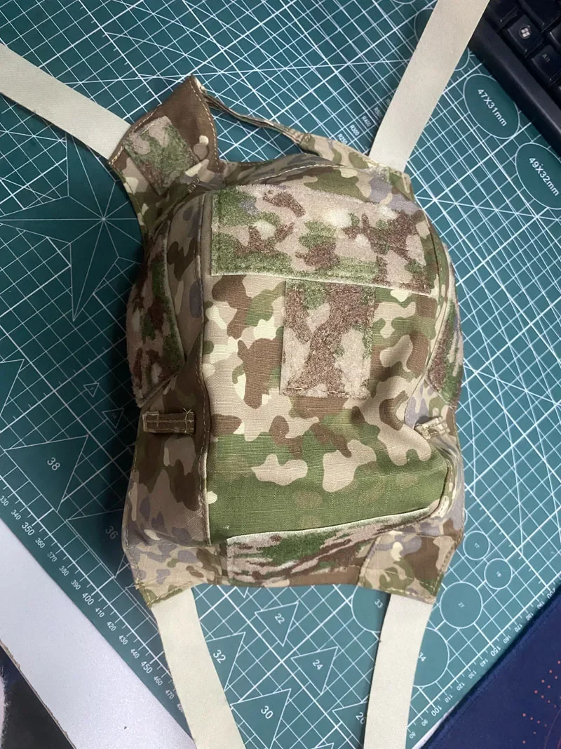 Máscara táctica de casco camuflaje Durban para airsoft y ejército - imagen 3