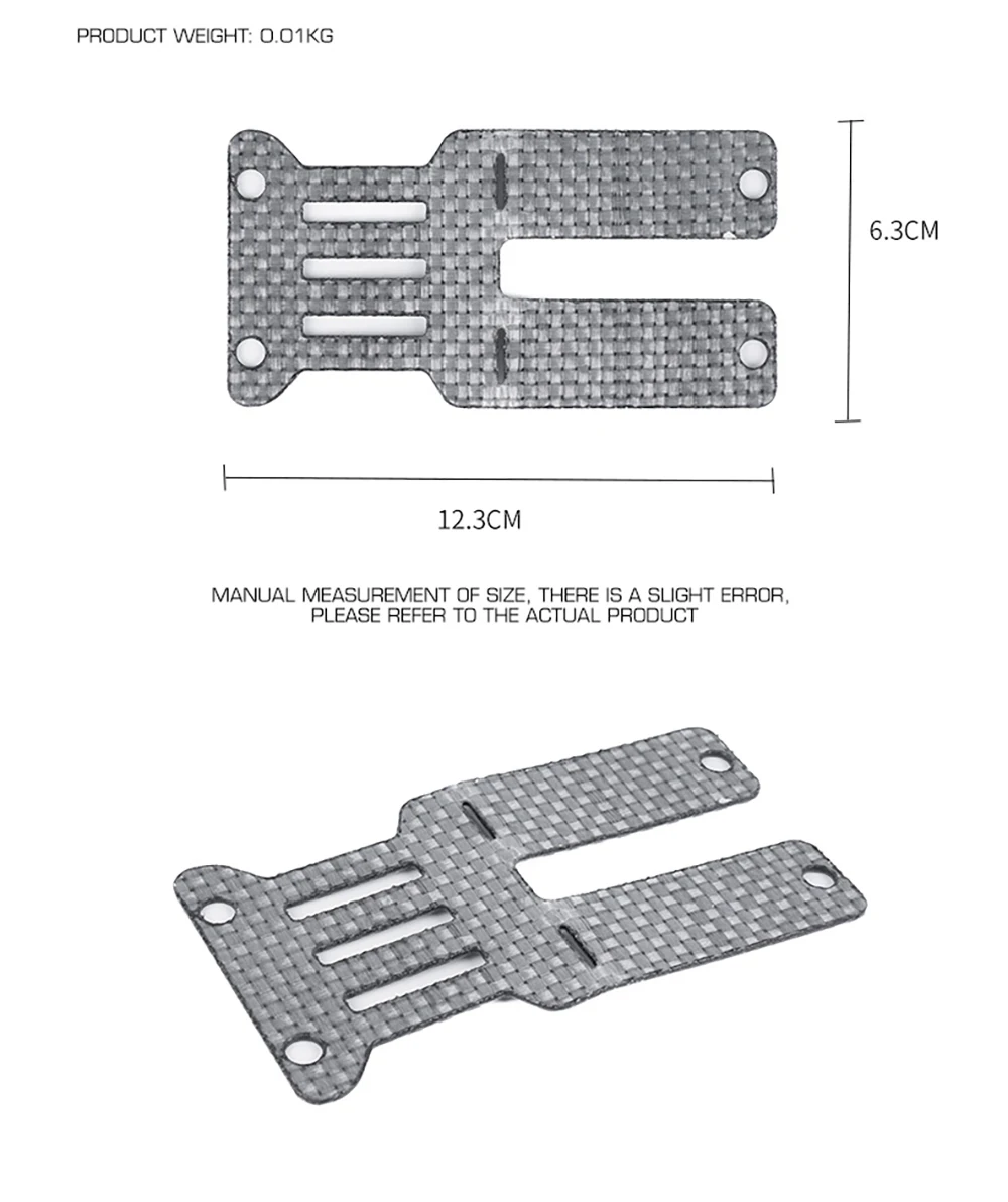 Detalle del sistema MOLLE y distribución horizontal