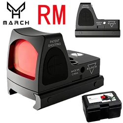 RM T-EAGLE Mira de punto rojo mini reflex para montaje Picatinny