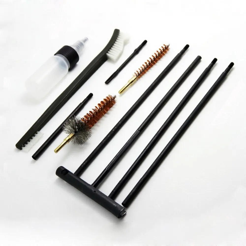 AR15 M16 M4 kit de limpieza rifle con cepillos tácticos