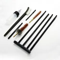 AR15 M16 M4 kit de limpieza rifle con cepillos tácticos