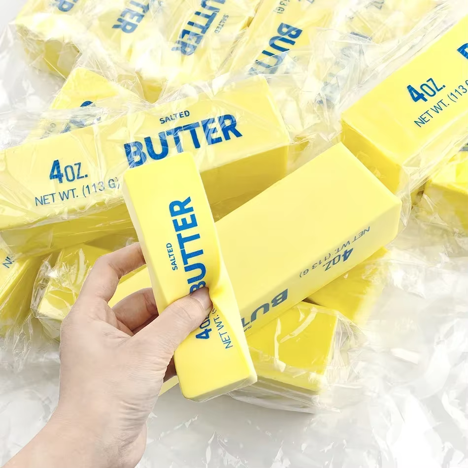 Juguete antiestrés en forma de “barra”