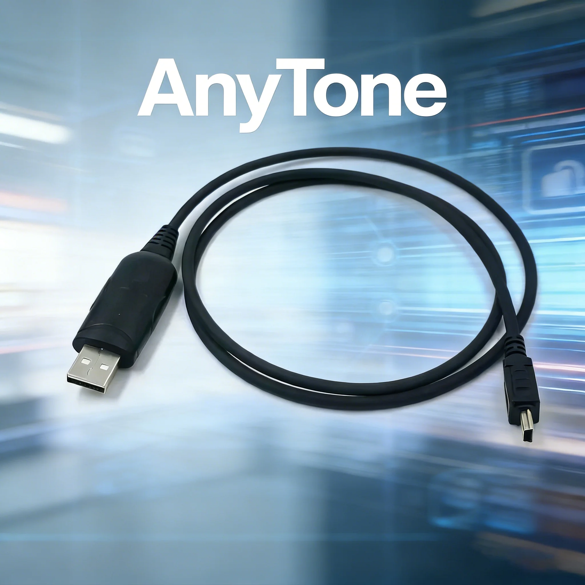 AnyTone cable de programación para radio CB - imagen 5