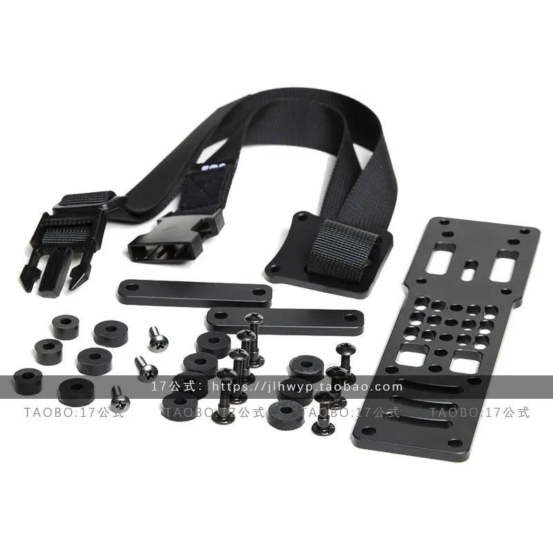 FMA Adaptador táctico ajustable compatible QLS para pierna Airsoft - imagen 2