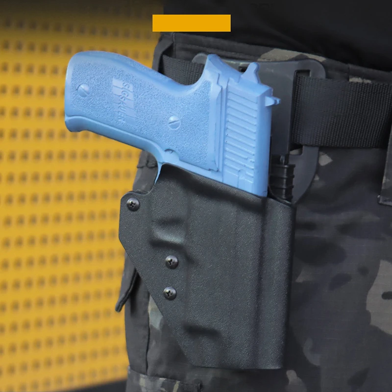 Funda Kydex P226 – Holster táctico extracción rápida mano derecha - imagen 4