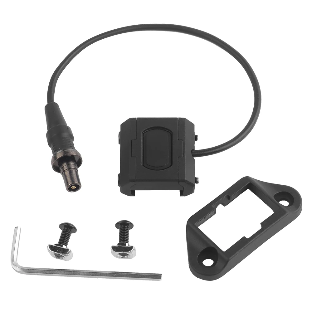 Interruptor botón Poseidon MOD M-LOCK 2.5mm – Picatinny Scout PEQ DBAL - imagen 2