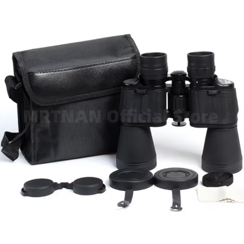 Binoculares HD zoom largo alcance para acampada y observación